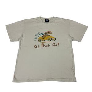 Mega Yacht Go Prada Go Castle Garage Gucci Fendi Car Shirt Men's Small